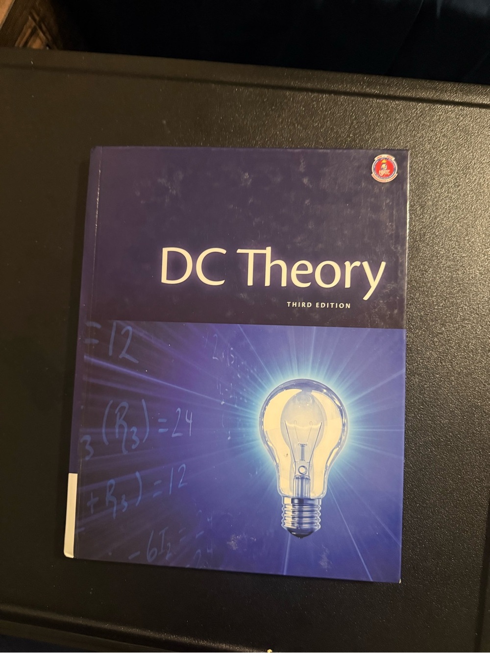 Theory DC Theory Third Edition Notebook - Blue
